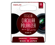 Marumi Fit + Slim Circular PL 58mm - 669076 - zdjęcie 1
